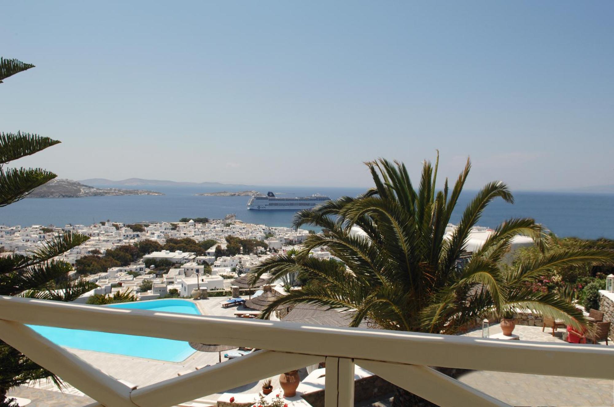 Vencia Boutique Hotel Mykonos Town Exteriér fotografie