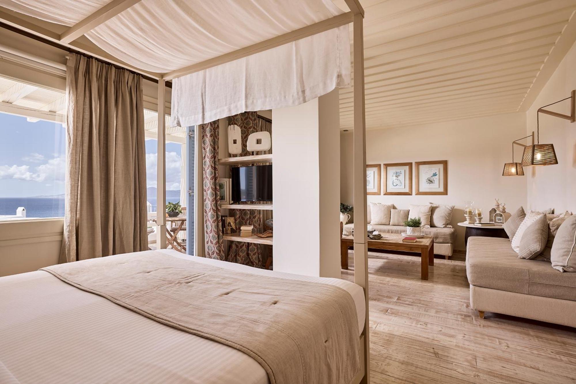Vencia Boutique Hotel Mykonos Town Exteriér fotografie
