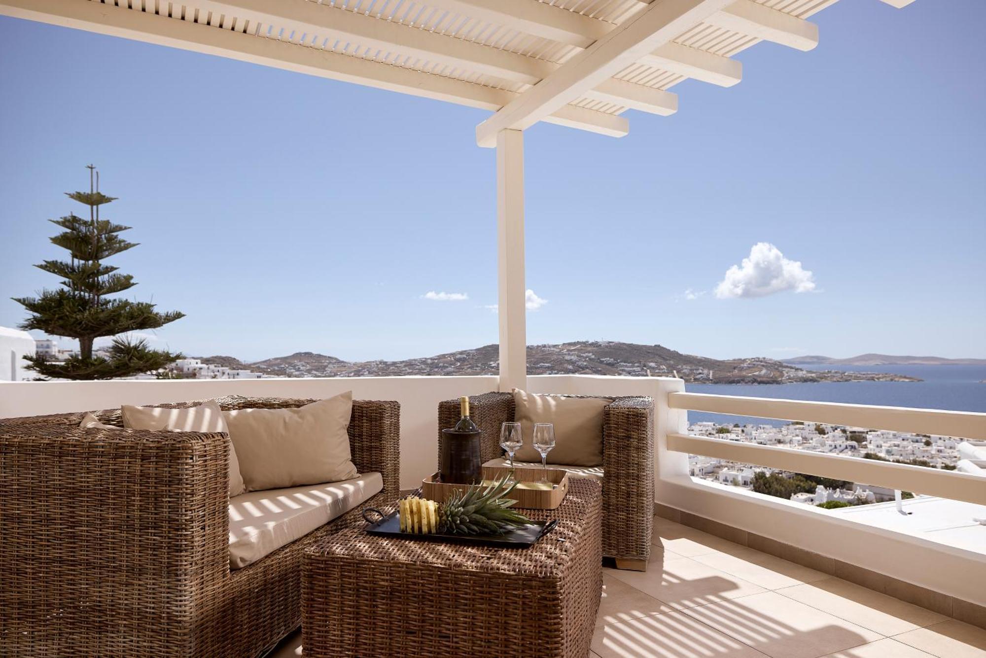 Vencia Boutique Hotel Mykonos Town Exteriér fotografie